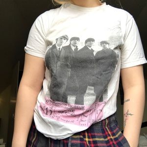 Beatles t shirt